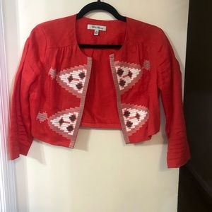 Beth Bowley Tribal Print Jacket